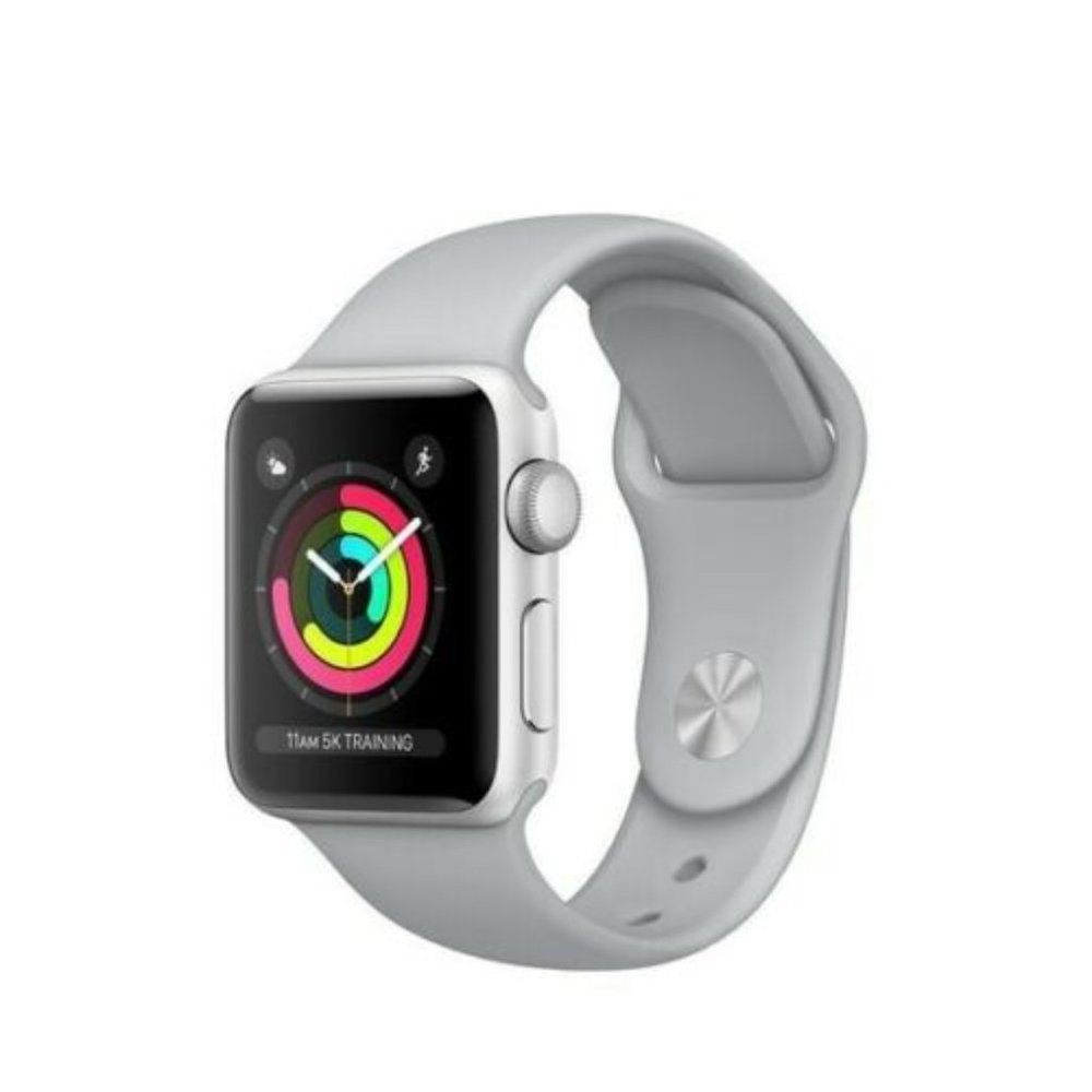 Apple Watch Series 3 38mm Silver Aluminum Case Fog
